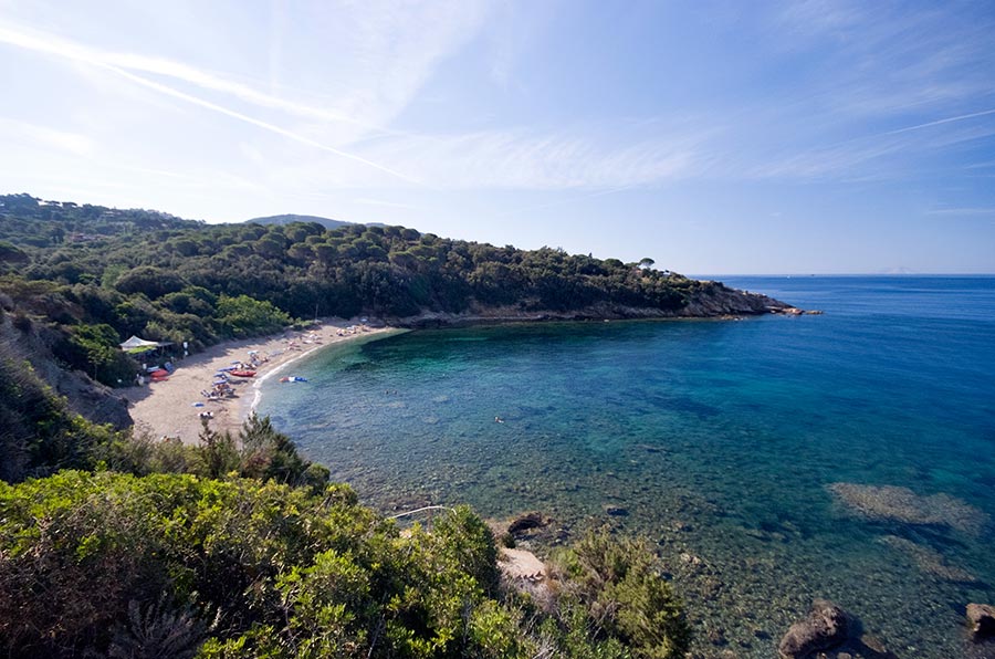 Barabarca Strand, Elba